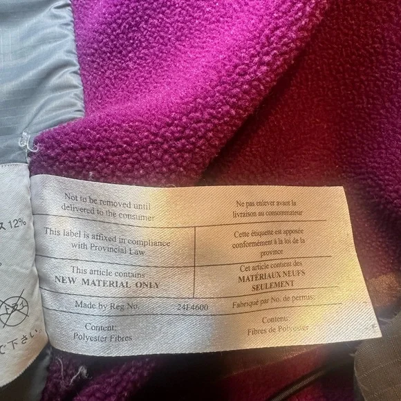 Arcteryx Women's Fuchsia 2010 Vintage Atom LT Hoody Size 8-10 Medium - Picture 11 of 15